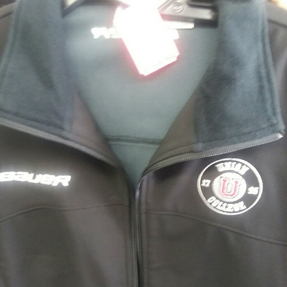 Men's Bauer union college winter coat - Picture 2 of 3